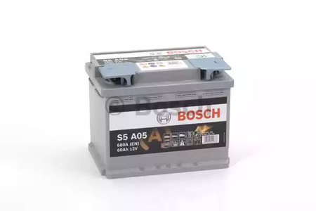Стартерная аккумуляторная батарея BOSCH 0 092 S5A 050