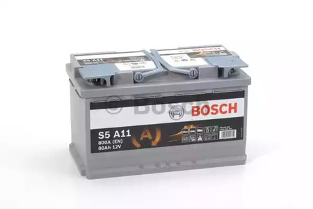 Стартерная аккумуляторная батарея BOSCH 0 092 S5A 110