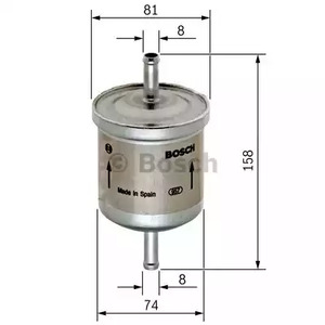 Топливный фильтр BOSCH 0 450 905 903