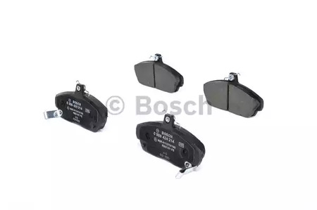 Комплект тормозных колодок дискового тормоза BOSCH 0 986 424 214