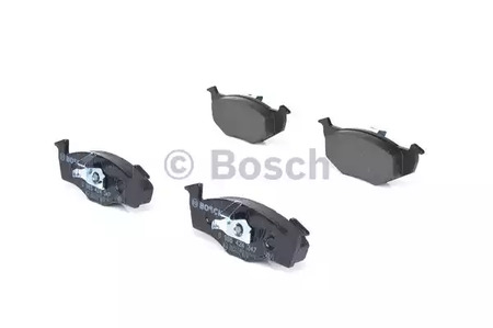 Комплект тормозных колодок дискового тормоза BOSCH 0 986 424 347
