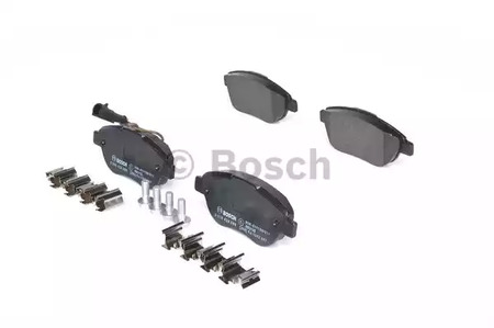 Комплект тормозных колодок дискового тормоза BOSCH 0 986 424 596