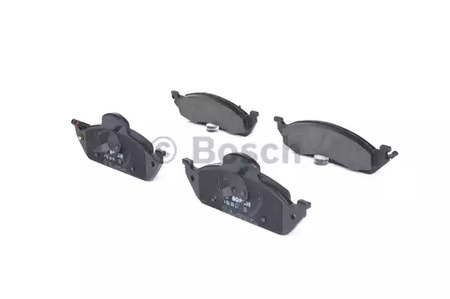 Комплект тормозных колодок дискового тормоза BOSCH 0 986 424 611