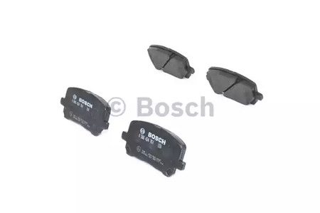 Комплект тормозных колодок дискового тормоза BOSCH 0 986 424 761