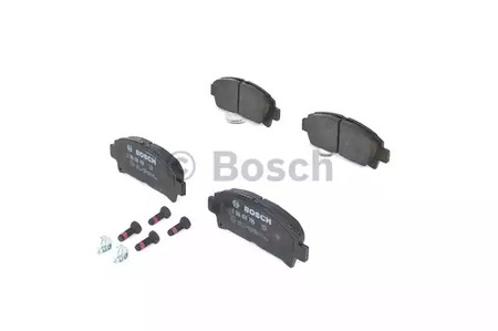 Комплект тормозных колодок дискового тормоза BOSCH 0 986 424 799