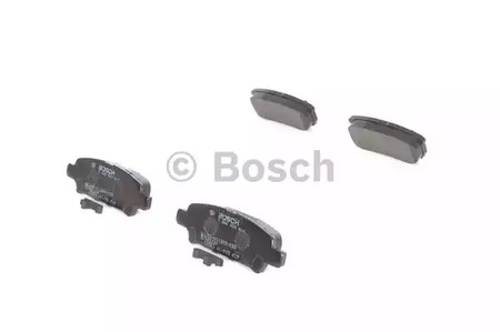 Комплект тормозных колодок дискового тормоза BOSCH 0 986 424 814