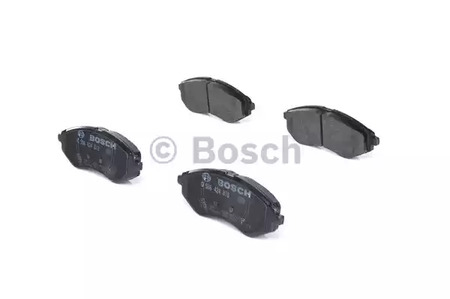 Комплект тормозных колодок дискового тормоза BOSCH 0 986 424 818