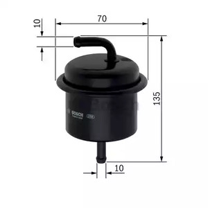 Топливный фильтр BOSCH 0 986 450 106
