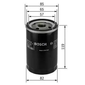 Масляный фильтр BOSCH 0 986 452 000