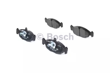 Комплект тормозных колодок дискового тормоза BOSCH 0 986 460 938
