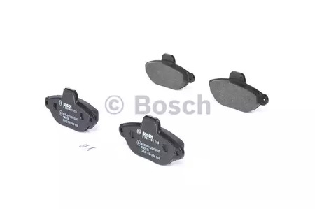 Комплект тормозных колодок дискового тормоза BOSCH 0 986 461 119