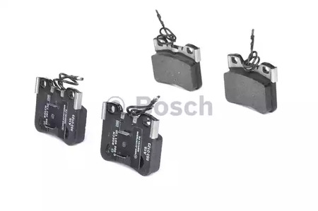 Комплект тормозных колодок дискового тормоза BOSCH 0 986 461 130