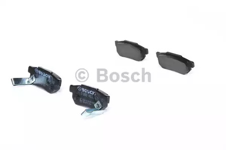 Комплект тормозных колодок дискового тормоза BOSCH 0 986 461 131