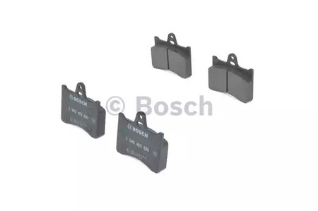 Комплект тормозных колодок дискового тормоза BOSCH 0 986 463 890