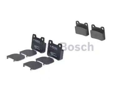 Комплект тормозных колодок дискового тормоза BOSCH 0 986 466 871