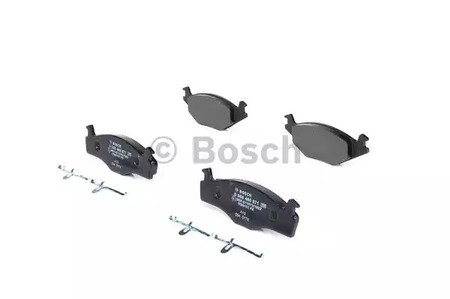 Комплект тормозных колодок дискового тормоза BOSCH 0 986 468 871