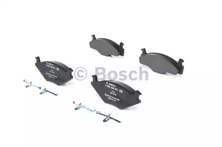 Комплект тормозных колодок дискового тормоза BOSCH 0 986 468 873