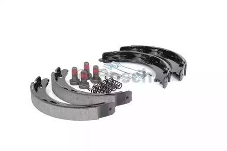 Комплект колодок стояночного тормоза BOSCH 0 986 487 543