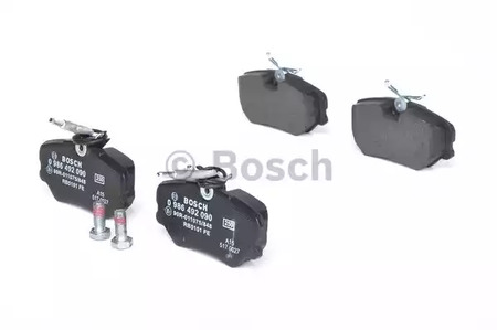 Комплект тормозных колодок дискового тормоза BOSCH 0 986 492 090