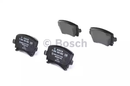 Комплект тормозных колодок дискового тормоза BOSCH 0 986 494 062