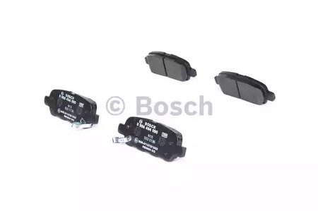 Комплект тормозных колодок дискового тормоза BOSCH 0 986 494 090