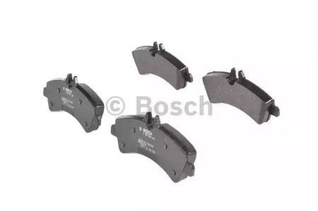 Комплект тормозных колодок дискового тормоза BOSCH 0 986 494 122