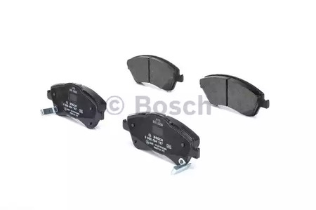 Комплект тормозных колодок дискового тормоза BOSCH 0 986 494 187