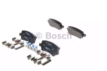 Комплект тормозных колодок дискового тормоза BOSCH 0 986 494 213
