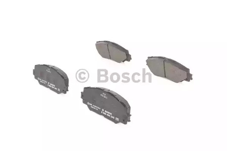 Комплект тормозных колодок дискового тормоза BOSCH 0 986 494 240