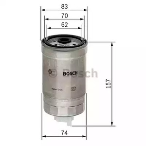 Топливный фильтр BOSCH 1 457 434 194