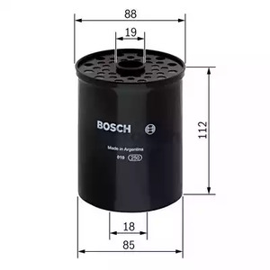 Топливный фильтр BOSCH 1 457 434 200