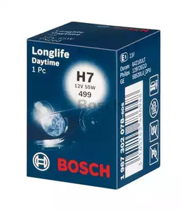 Лампа накаливания фара дальнего света BOSCH 1 987 302 078