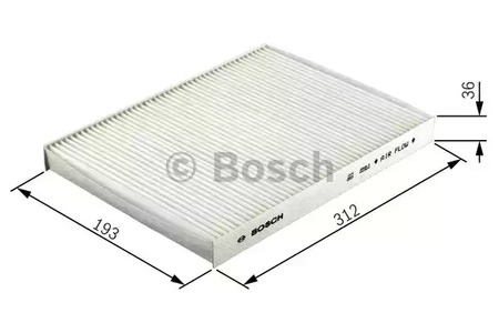 Салонный фильтр BOSCH 1 987 432 024