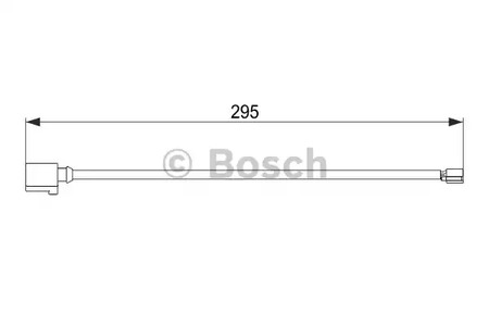 Сигнализатор износ тормозных колодок BOSCH 1 987 474 565