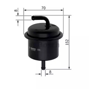 Топливный фильтр BOSCH F 026 403 755
