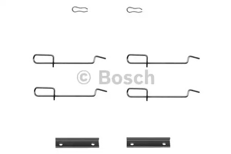 Комплектующие колодок дискового тормоза BOSCH 1 987 474 197
