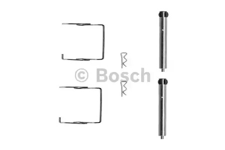 Комплектующие колодок дискового тормоза BOSCH 1 987 474 278