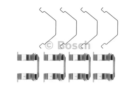Комплектующие колодок дискового тормоза BOSCH 1 987 474 353