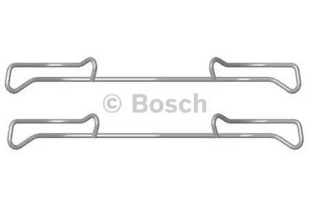 Комплектующие колодок дискового тормоза BOSCH 1 987 474 432