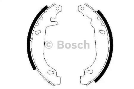 Комплект тормозных колодок BOSCH 0 986 487 272