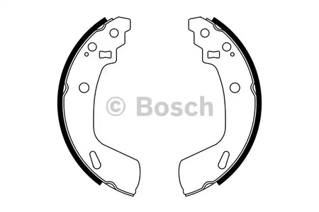 Комплект тормозных колодок BOSCH 0 986 487 775