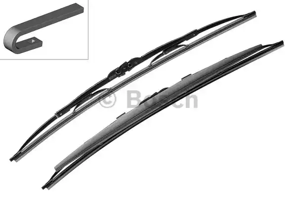 Щетка стеклоочистителя twin BOSCH 3397118506