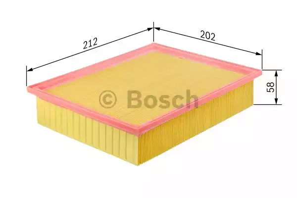 Воздушный фильтр BOSCH F026400057