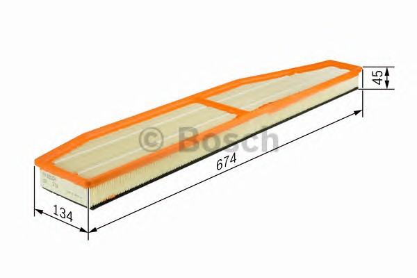 Воздушный фильтр BOSCH F026400147