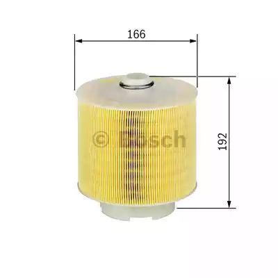 Воздушный фильтр BOSCH F026400198