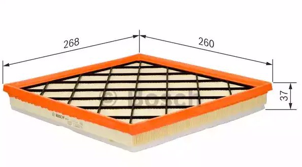 Воздушный фильтр BOSCH F026400217