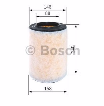 Фильтр воздушный BOSCH F026400298