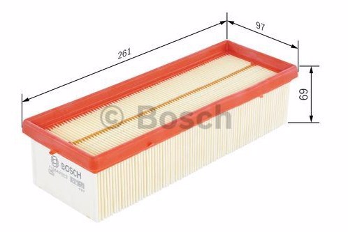 Воздушный фильтр BOSCH F026400323