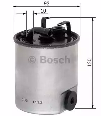 Фильтр топливный