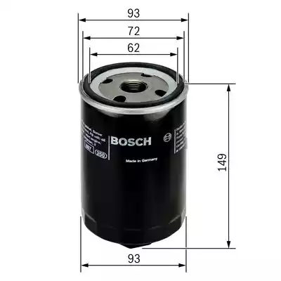 Масляный фильтр BOSCH F026407004